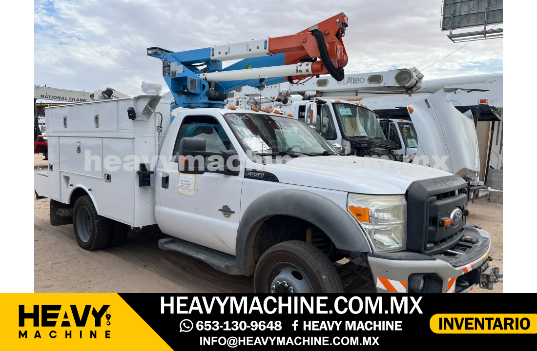 Grúa Canastilla 2011 FORD F-550