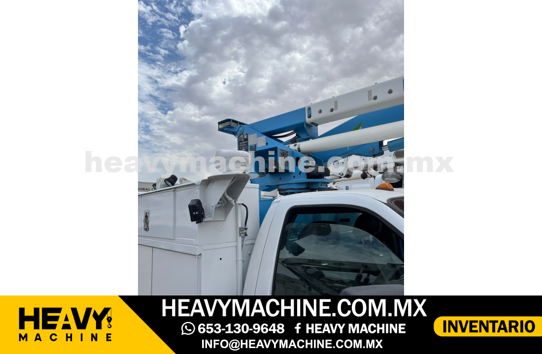 Grúa Canastilla 2011 FORD F-550