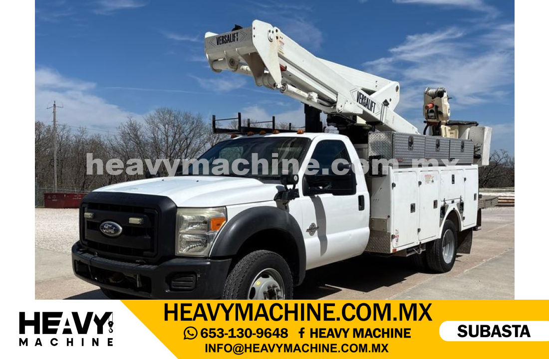 Grúa Canastilla 2011 FORD f550