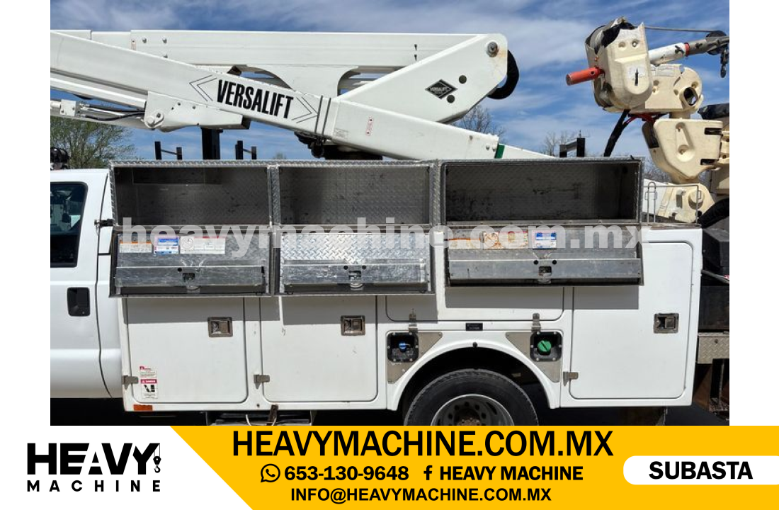 Grúa Canastilla 2011 FORD f550