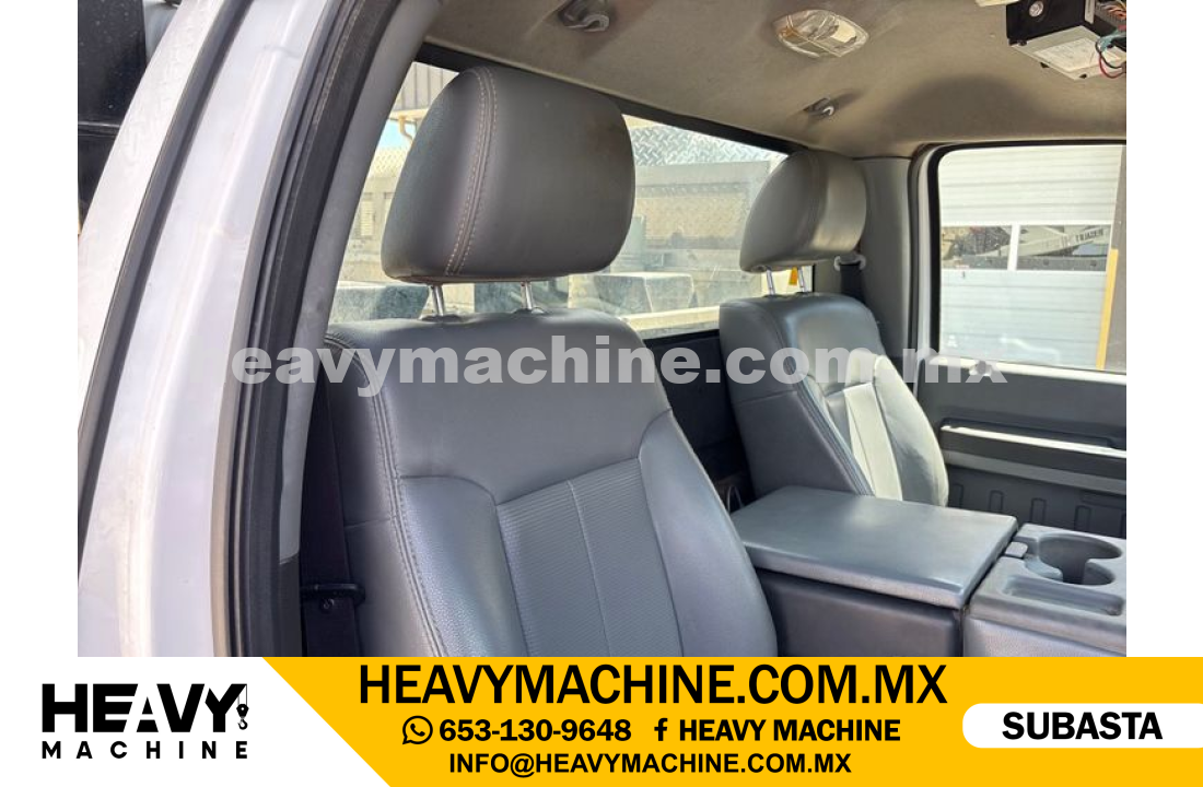 Grúa Canastilla 2011 FORD f550