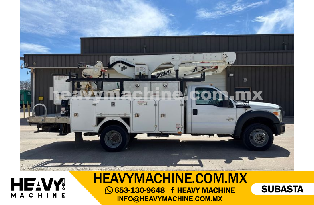 Grúa Canastilla 2011 FORD f550
