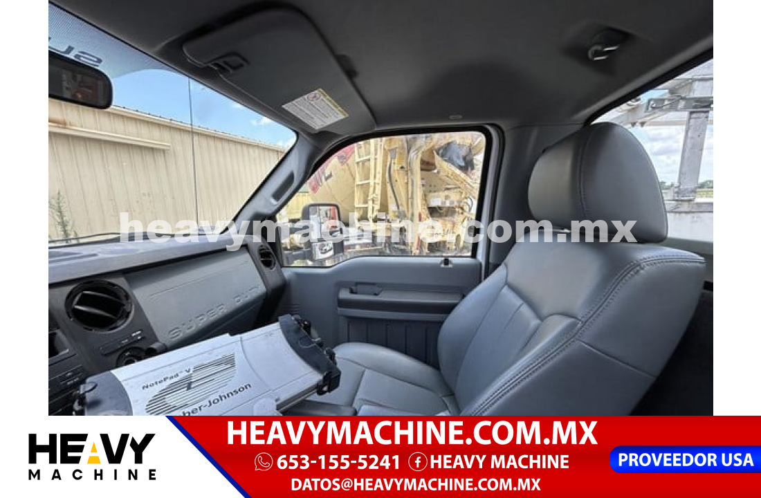 Grúa Canastilla 2011 Ford F350