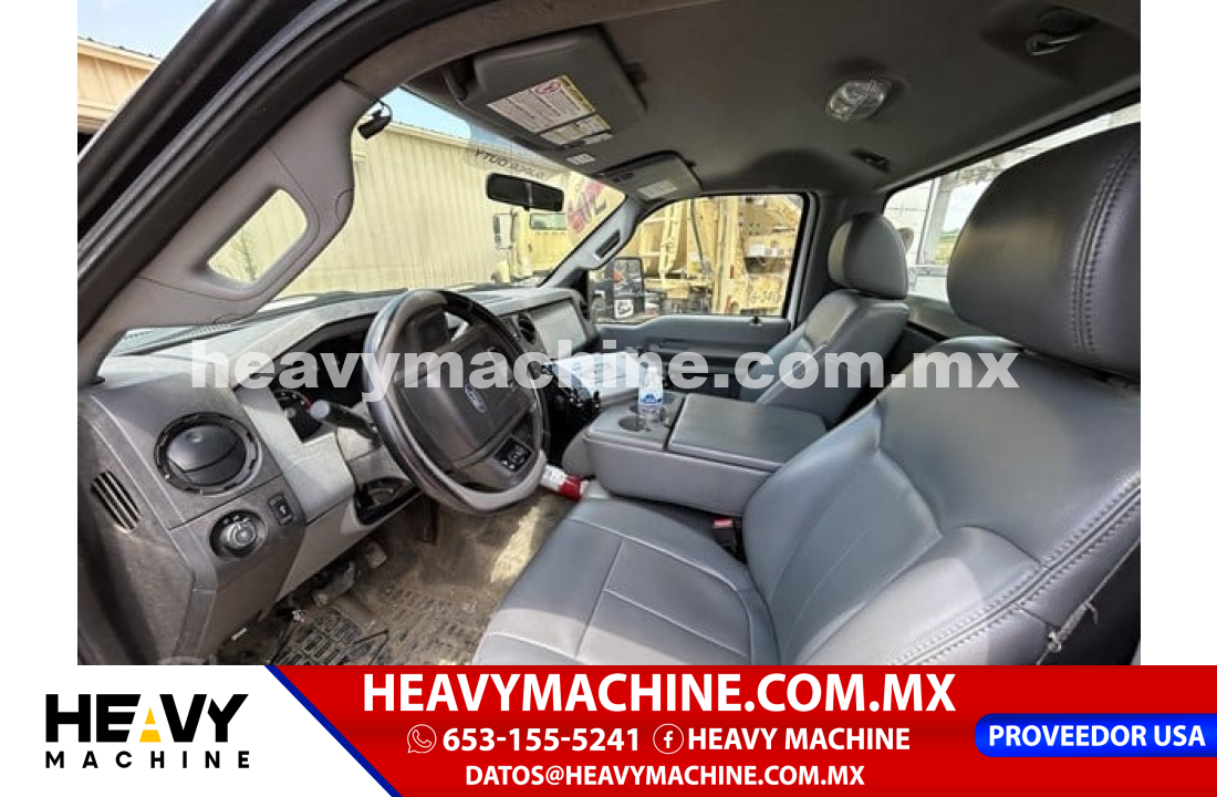 Grúa Canastilla 2011 Ford F350