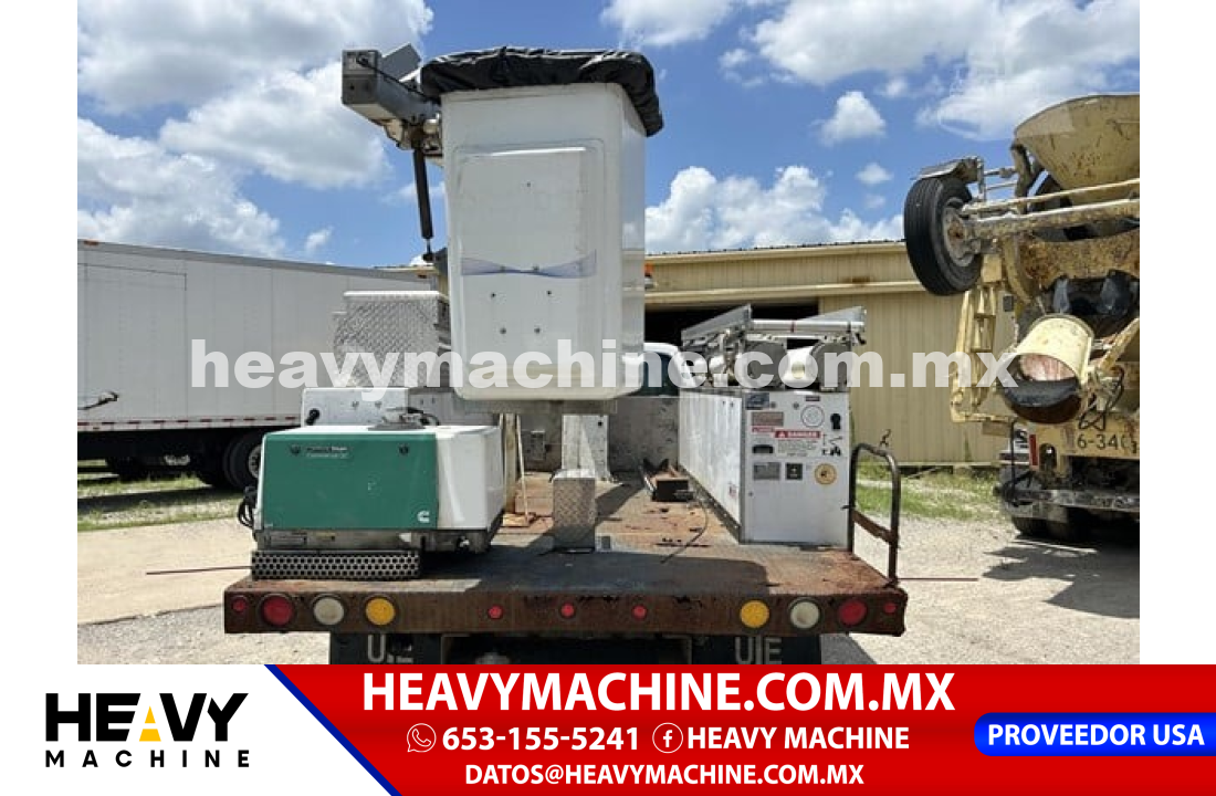 Grúa Canastilla 2011 Ford F350