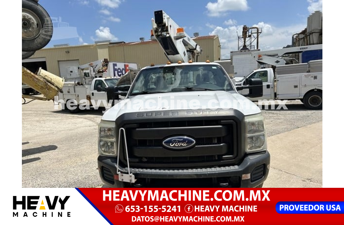 Grúa Canastilla 2011 Ford F350