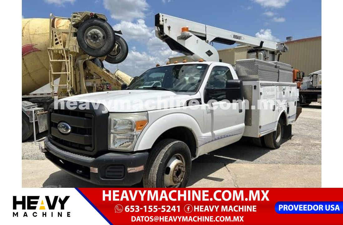 Grúa Canastilla 2011 Ford F350