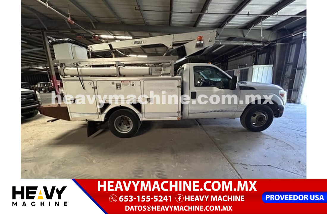 Grúa Canastilla 2011 Ford F350