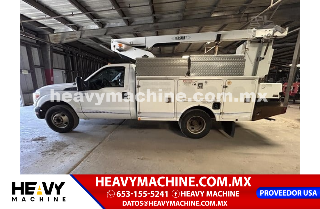 Grúa Canastilla 2011 Ford F350