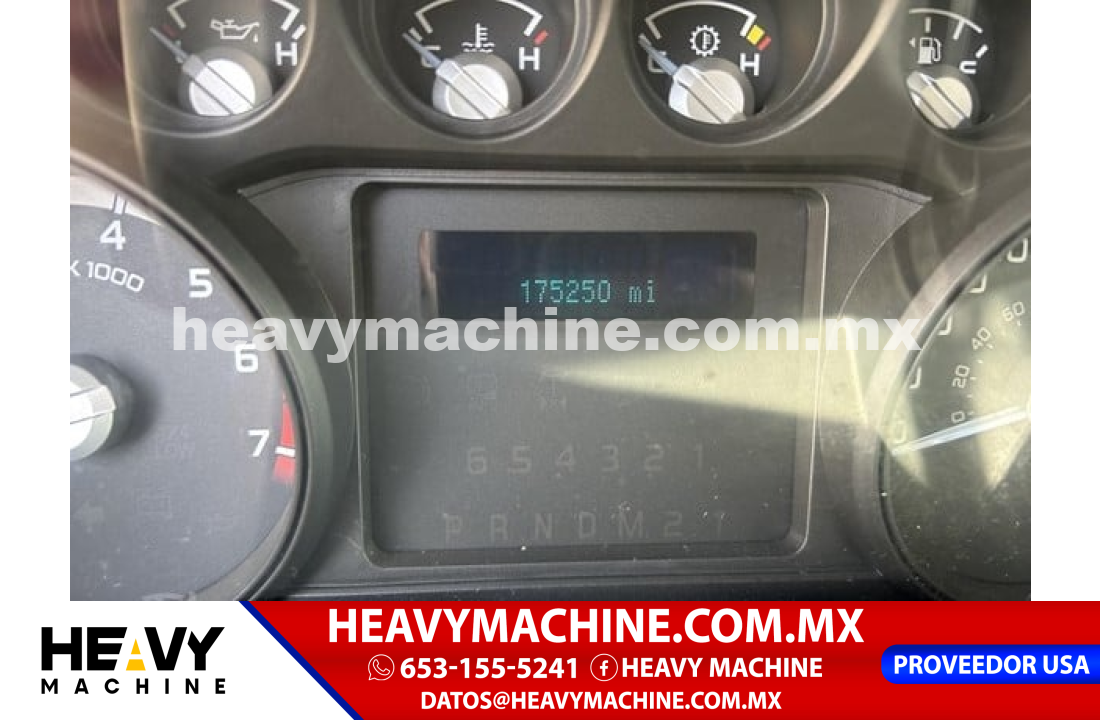 Grúa Canastilla 2011 Ford F350