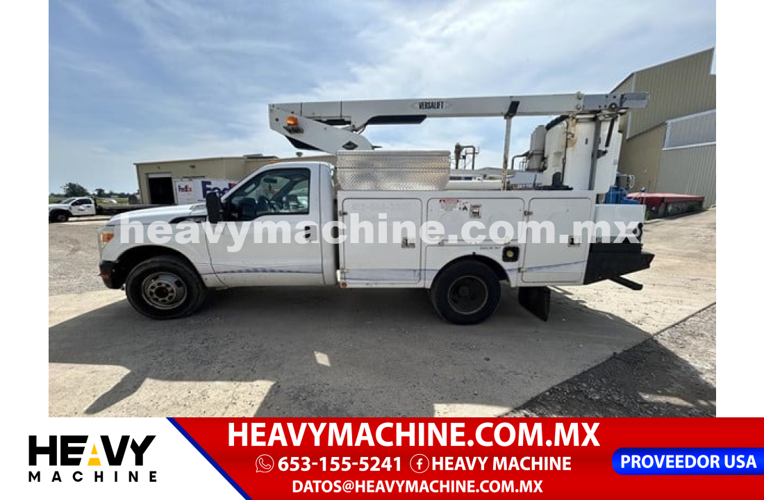Grúa Canastilla 2011 Ford F350