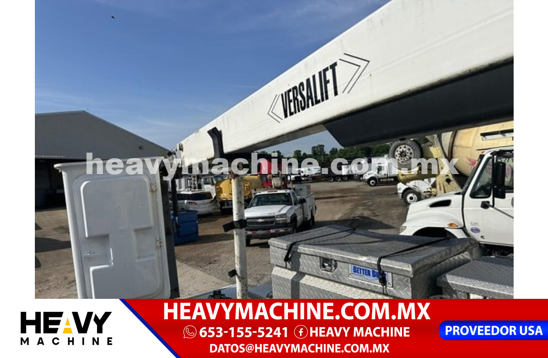 Grúa Canastilla 2011 Ford F350