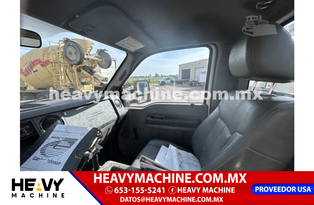 Grúa Canastilla 2011 Ford F350