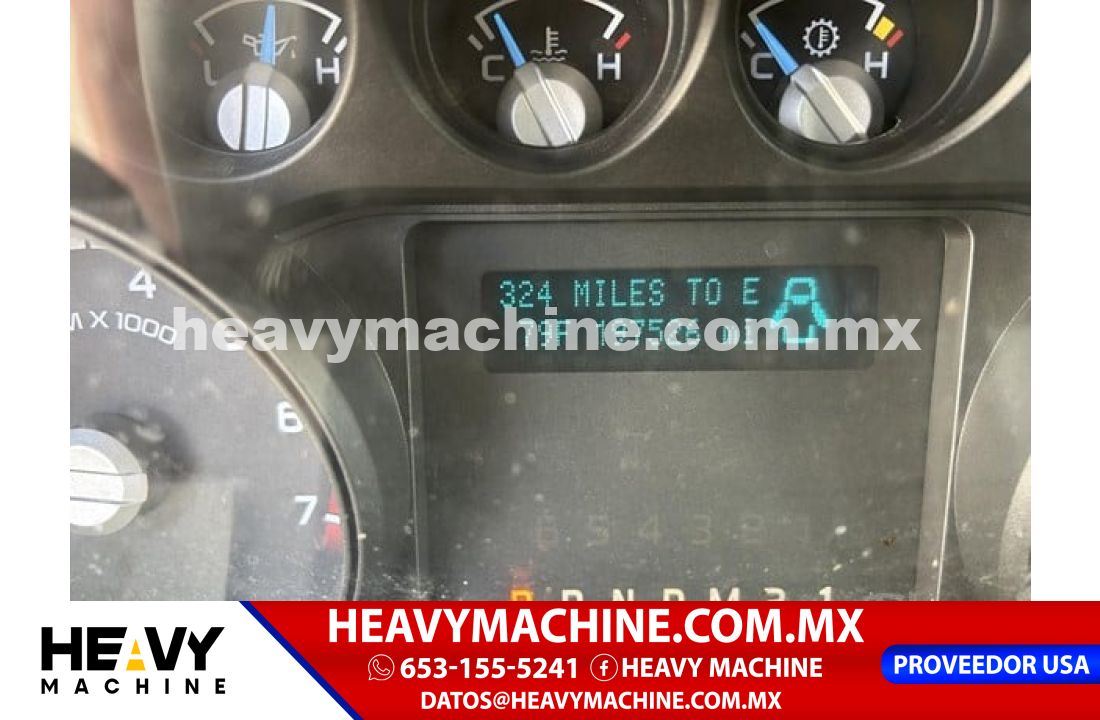 Grúa Canastilla 2011 Ford F350