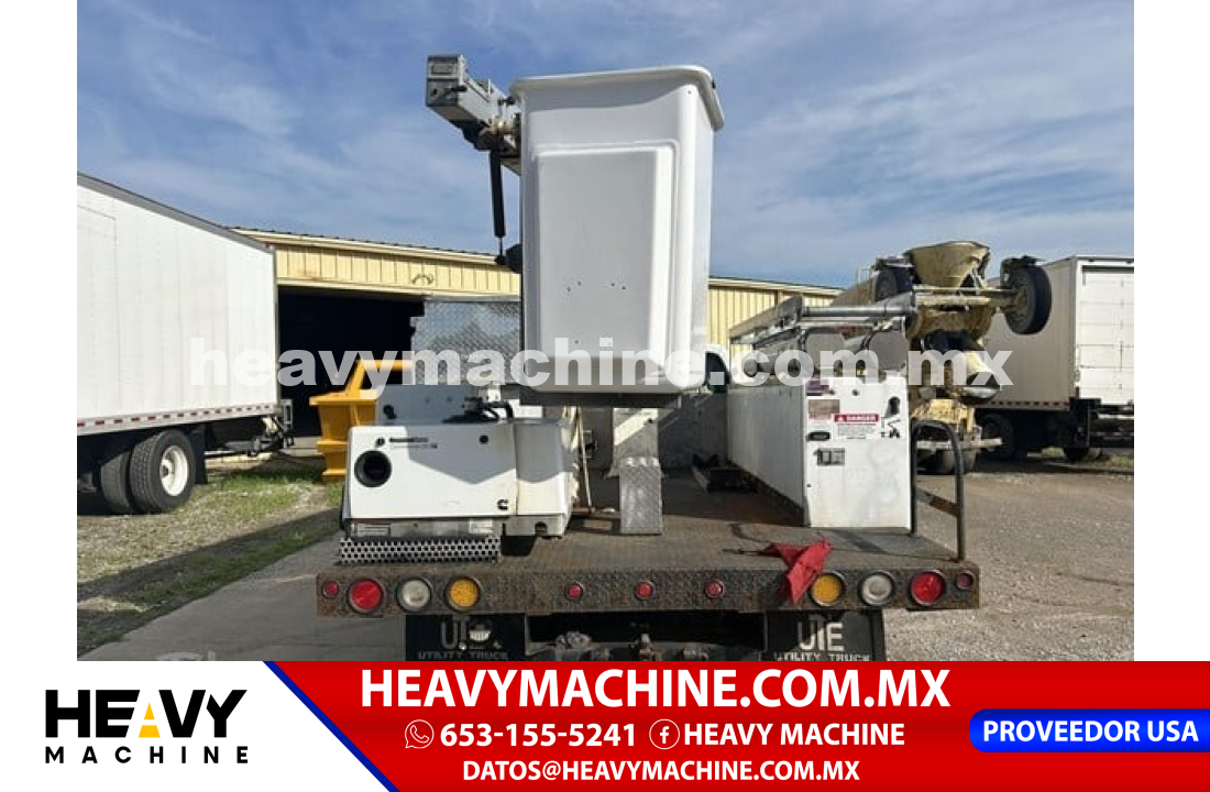 Grúa Canastilla 2011 Ford F350