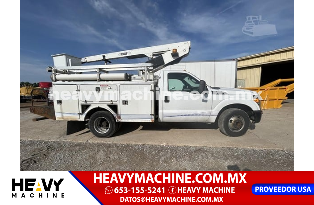 Grúa Canastilla 2011 Ford F350
