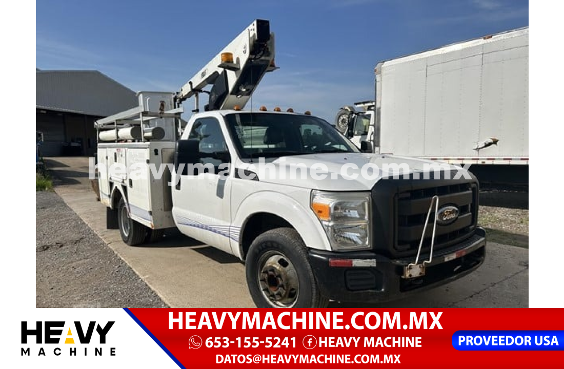 Grúa Canastilla 2011 Ford F350