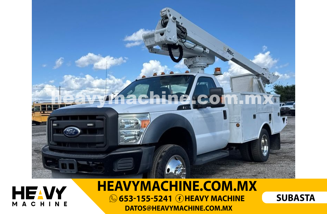 Grúa Canastilla 2011 Ford F450 Super Duty bucket truck