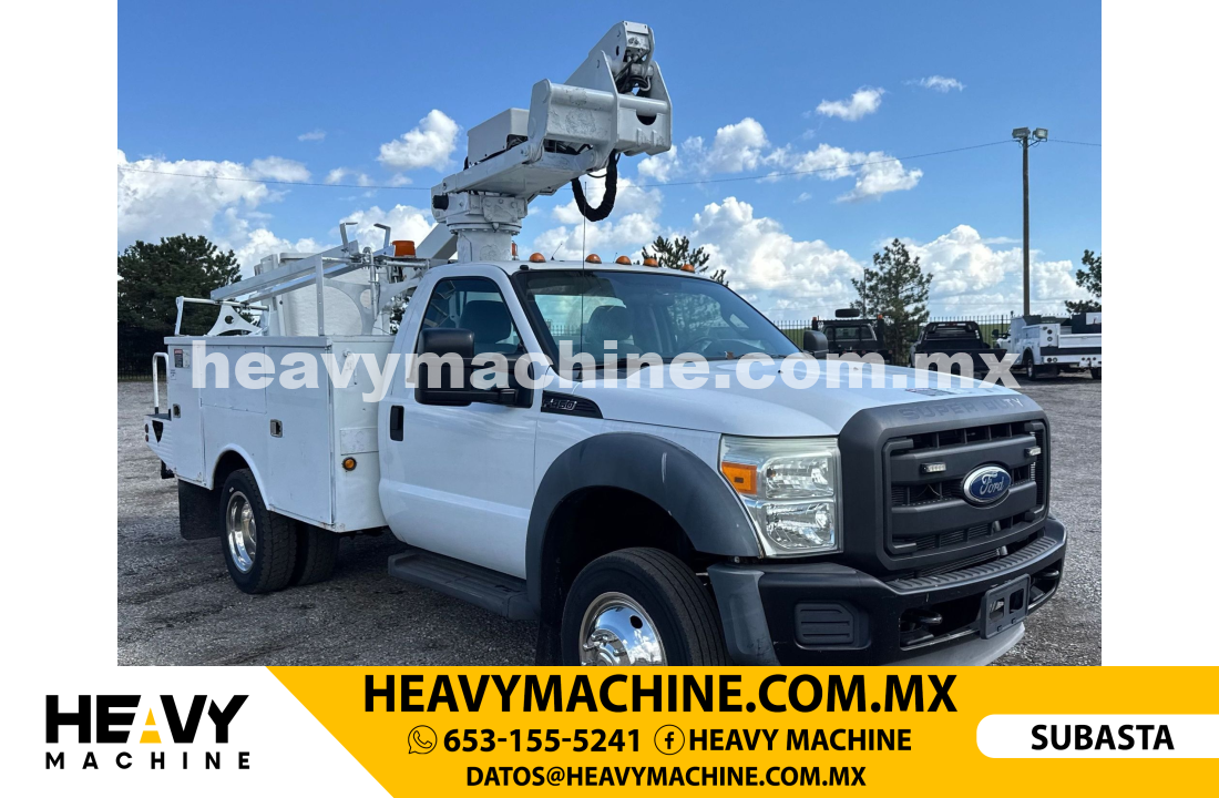 Grúa Canastilla 2011 Ford F450 Super Duty bucket truck