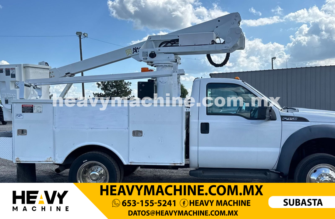 Grúa Canastilla 2011 Ford F450 Super Duty bucket truck