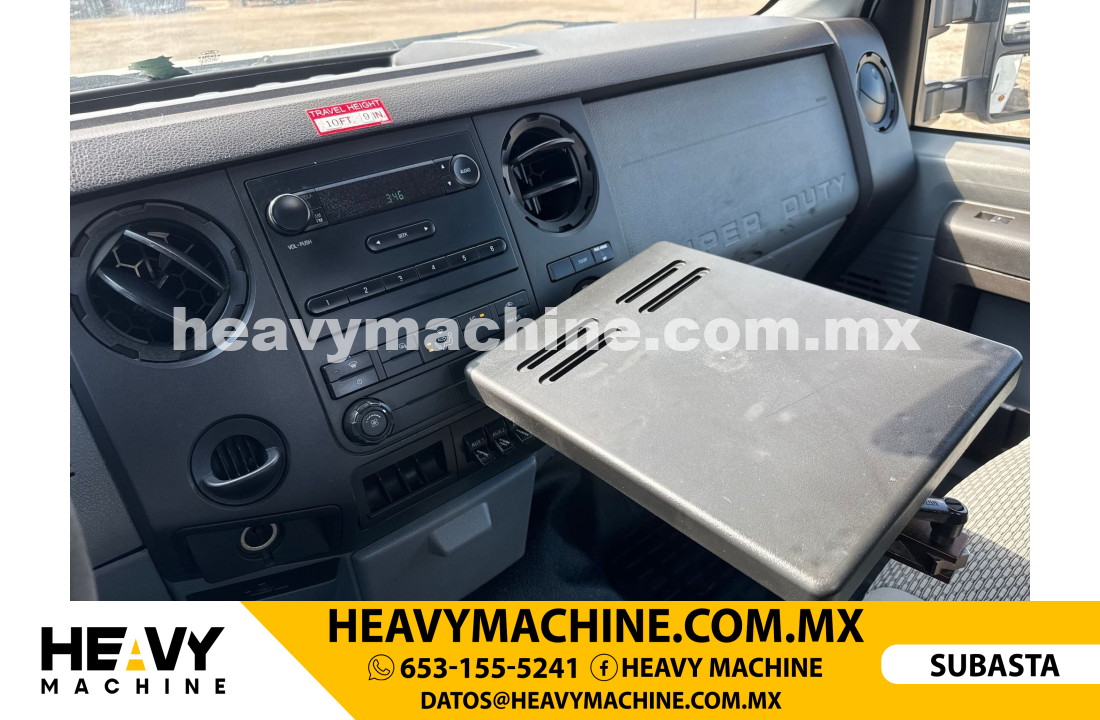 Grúa Canastilla 2011 Ford F450 Super Duty bucket truck