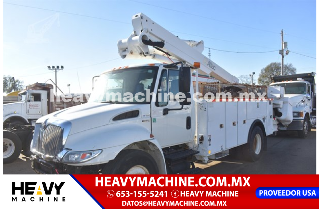 Grúa Canastilla 2011 International 4300