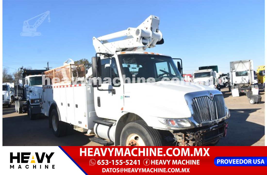 Grúa Canastilla 2011 International 4300