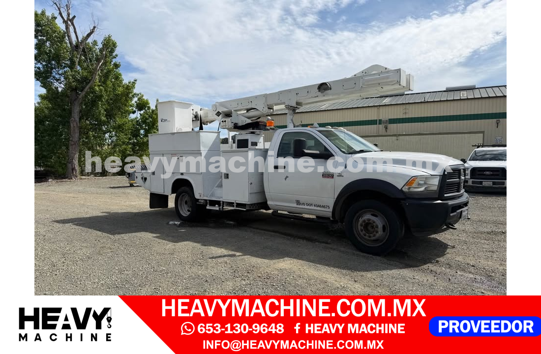 Grúa Canastilla 2012 DODGE 5500