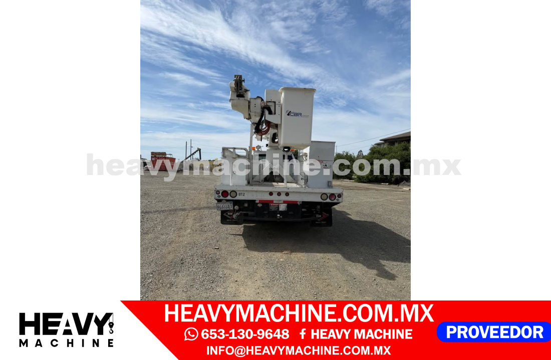 Grúa Canastilla 2012 DODGE 5500