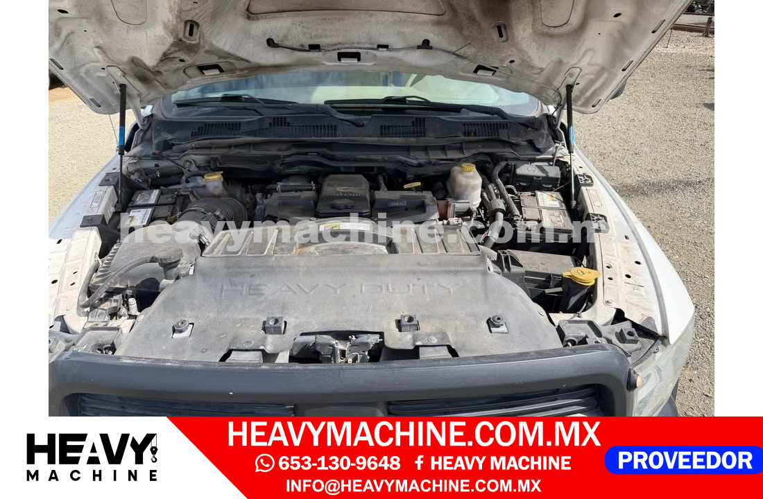Grúa Canastilla 2012 DODGE 5500