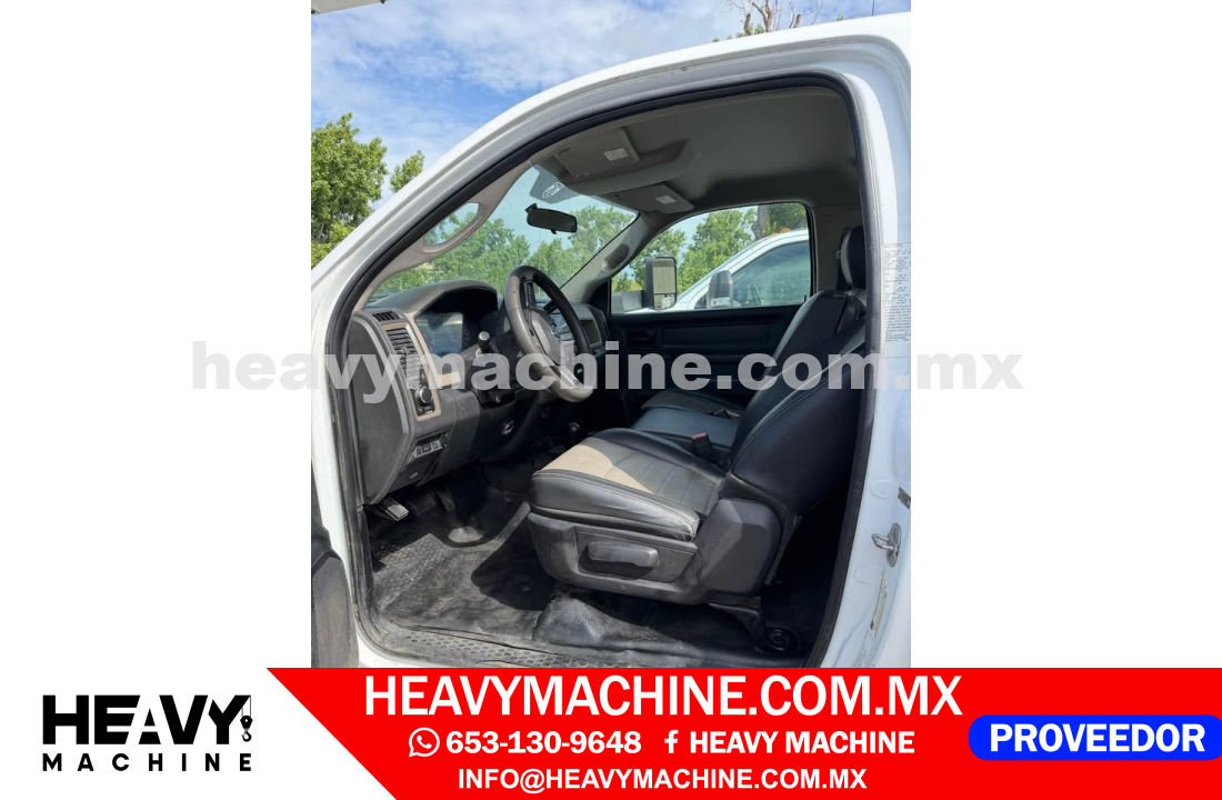 Grúa Canastilla 2012 DODGE 5500