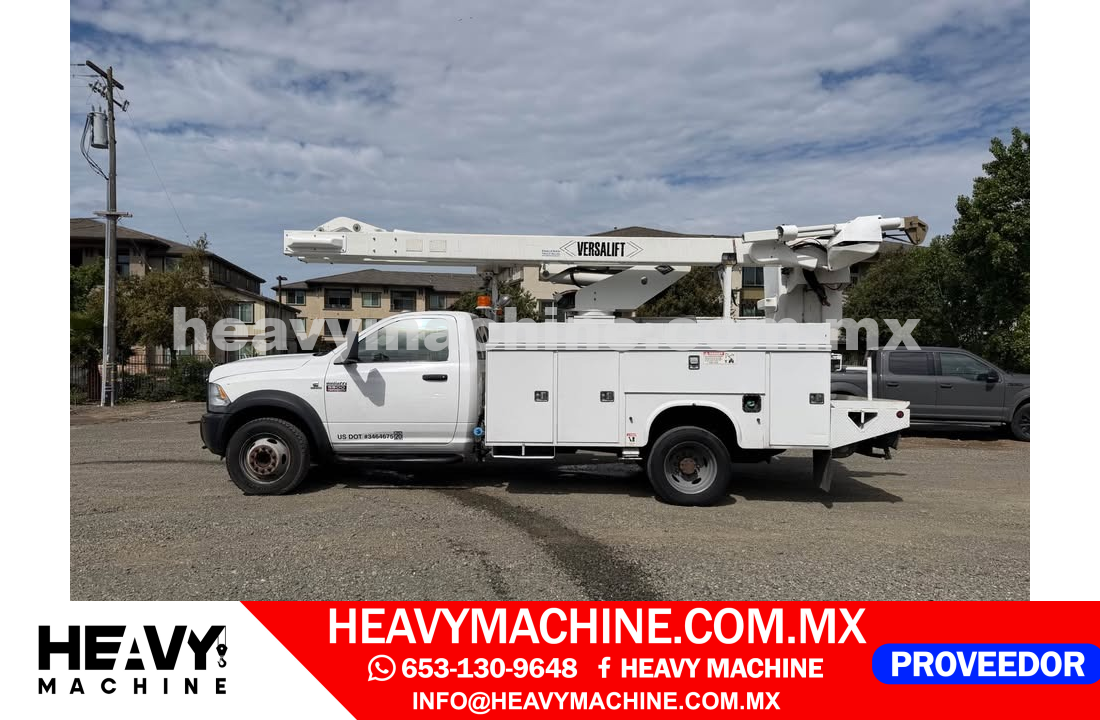 Grúa Canastilla 2012 DODGE 5500