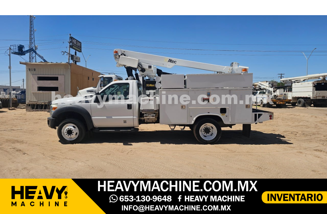 Grúa Canastilla 2012 FORD F-450