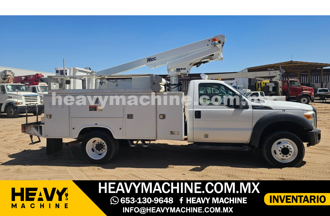 Grúa Canastilla 2012 FORD F-450