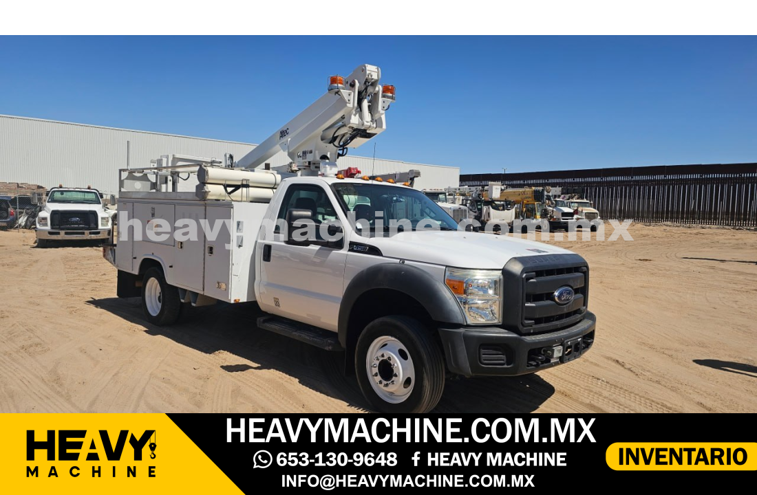 Grúa Canastilla 2012 FORD F-450