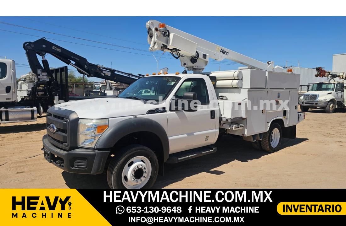 Grúa Canastilla 2012 FORD F-450