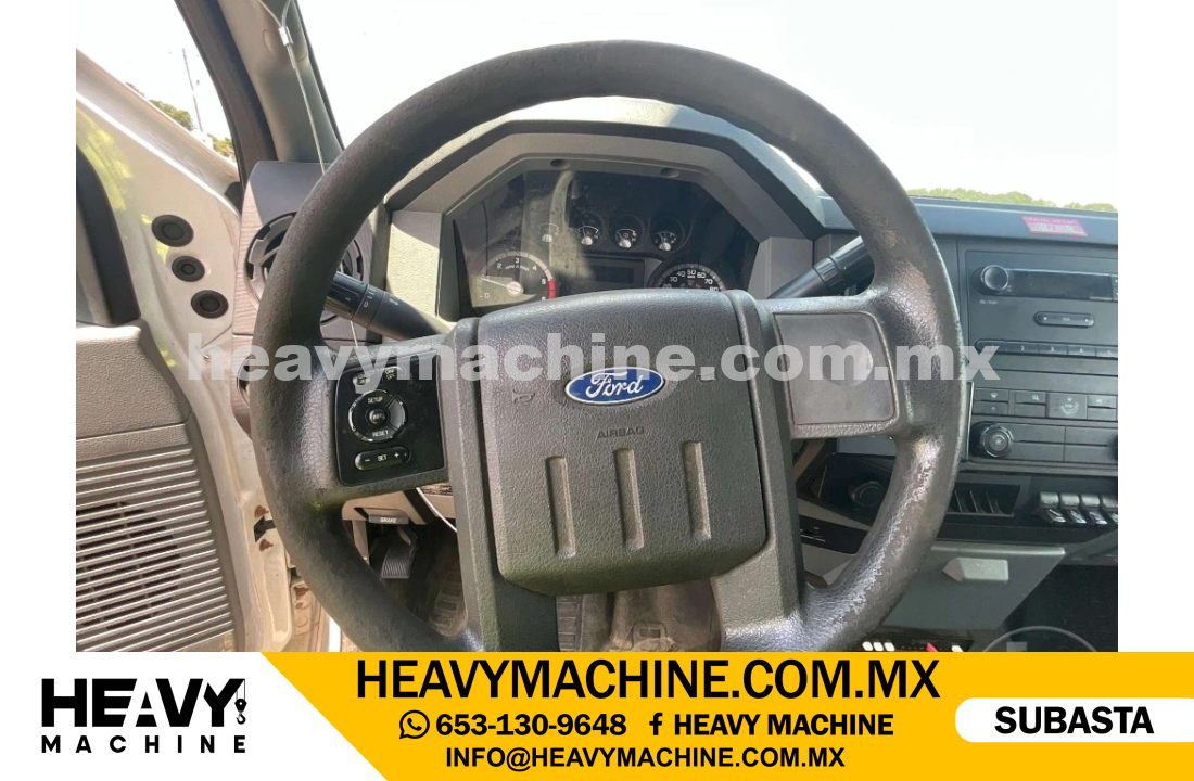 Grúa Canastilla 2012 FORD F-550XL