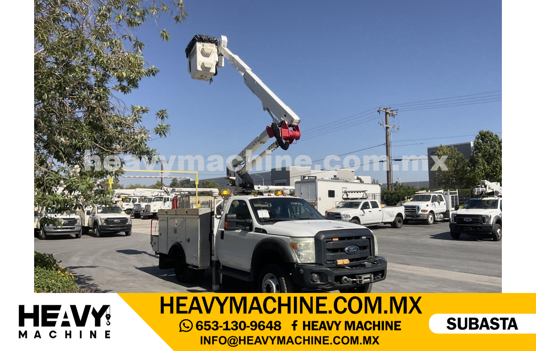 Grúa Canastilla 2012 FORD F-550