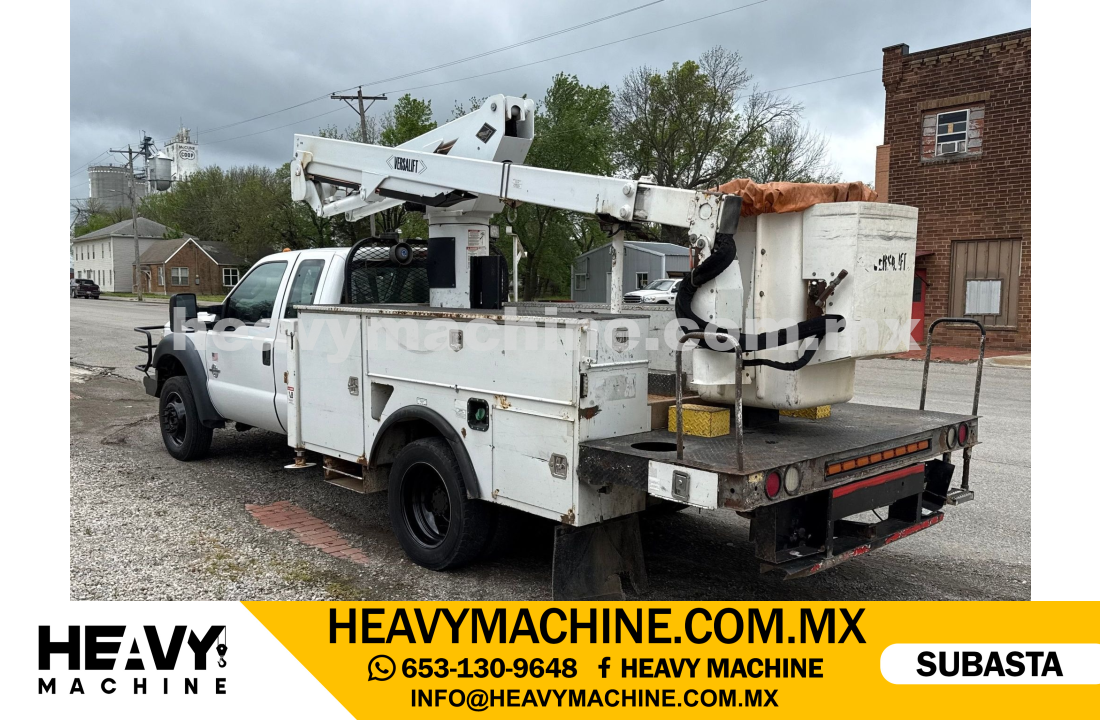 Grúa Canastilla 2012 FORD F550