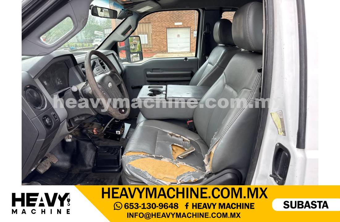 Grúa Canastilla 2012 FORD F550