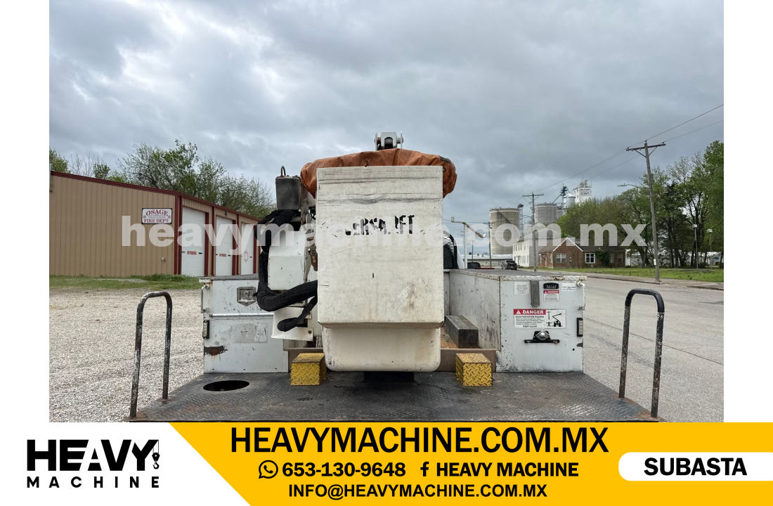 Grúa Canastilla 2012 FORD F550