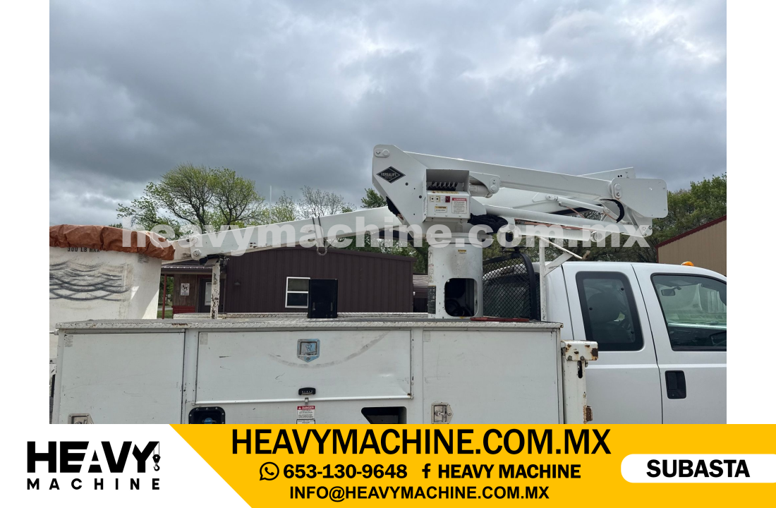 Grúa Canastilla 2012 FORD F550