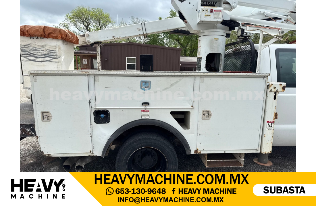 Grúa Canastilla 2012 FORD F550