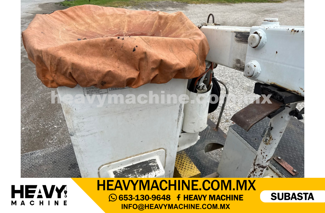 Grúa Canastilla 2012 FORD F550