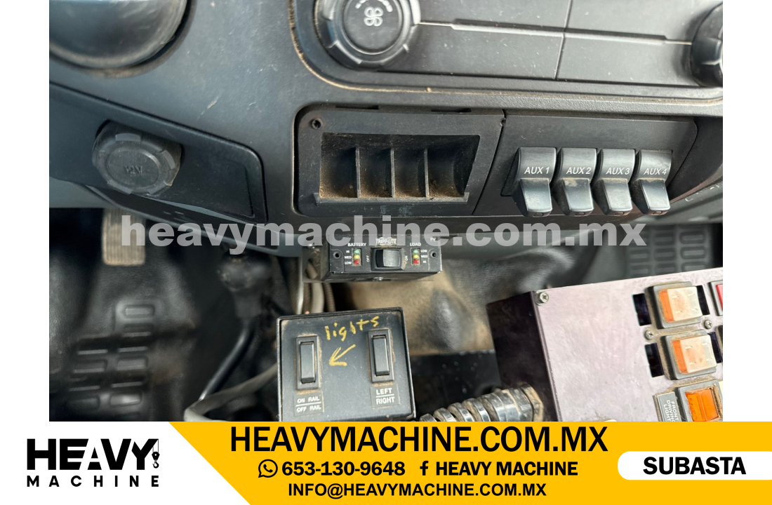 Grúa Canastilla 2012 FORD F550