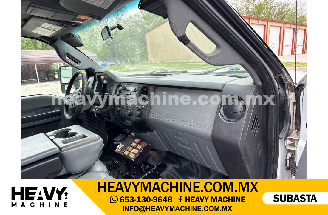 Grúa Canastilla 2012 FORD F550