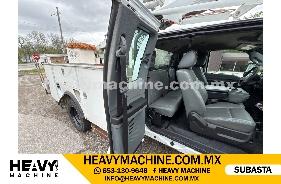 Grúa Canastilla 2012 FORD F550