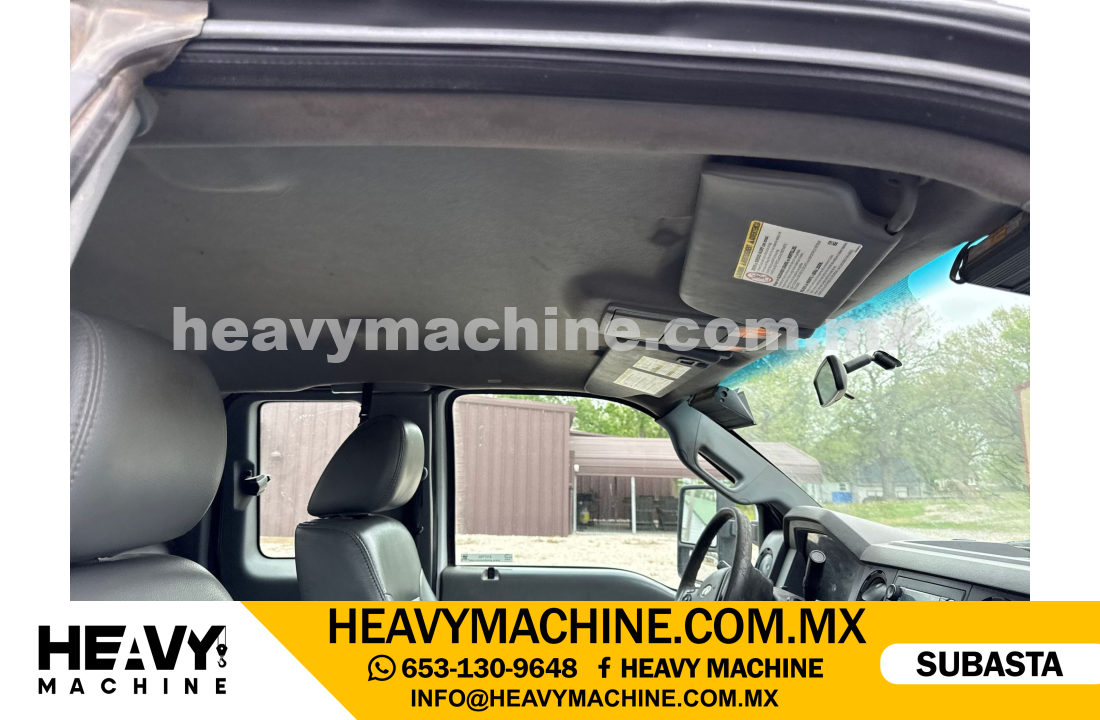 Grúa Canastilla 2012 FORD F550