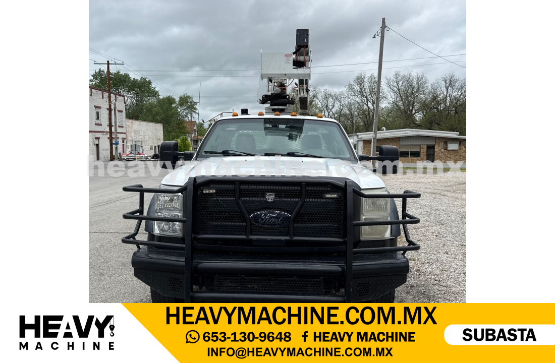 Grúa Canastilla 2012 FORD F550
