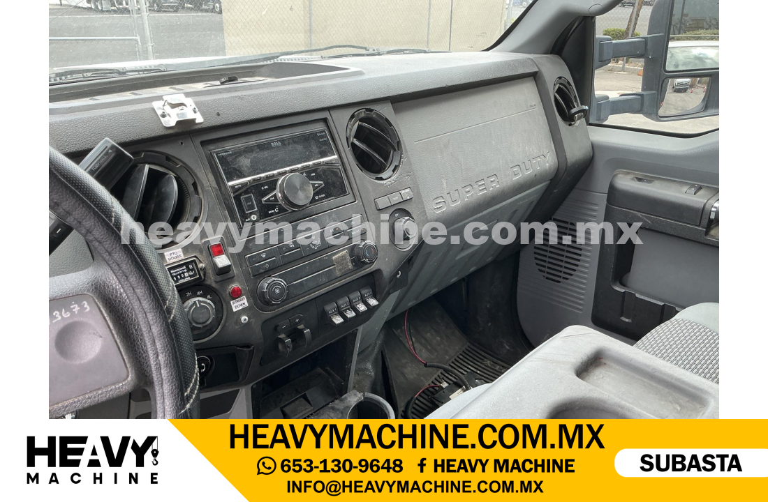 Grúa Canastilla 2012 FORD Ford F-550
